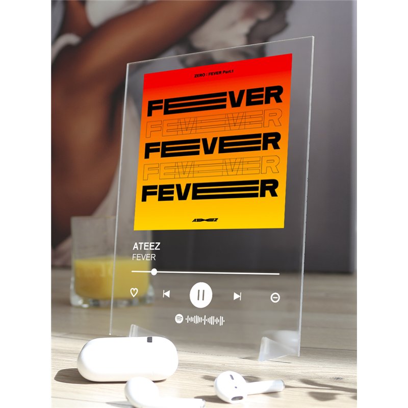 ATEEZ - FEVER - постер Spotify