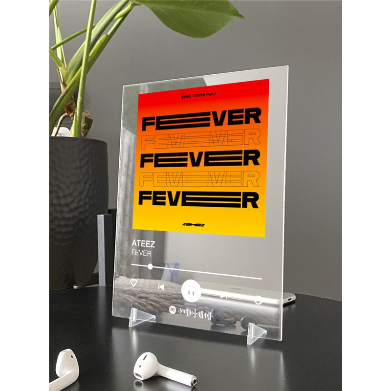 ATEEZ - FEVER - постер Spotify