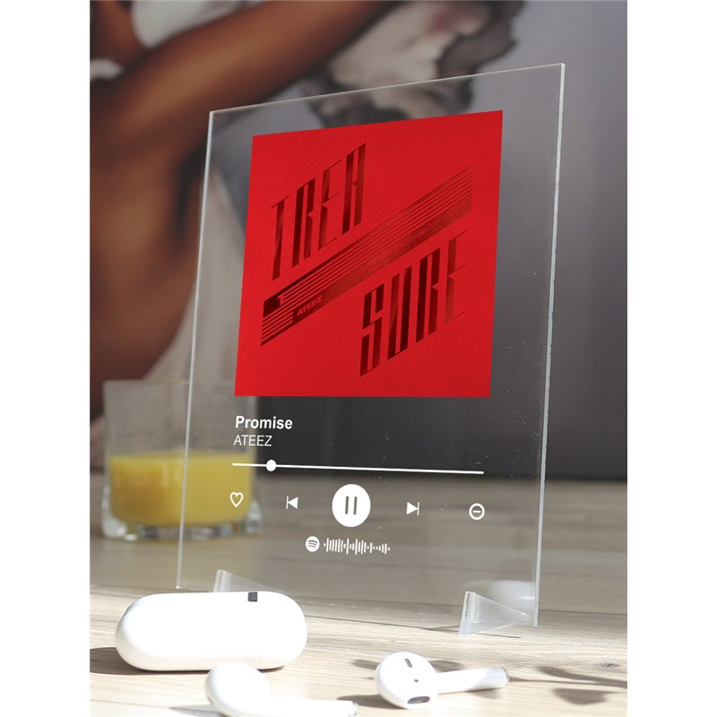 ATEEZ - Promise - постер Spotify