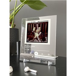 Lana Del Rey - Blue banisters - постер Spotify