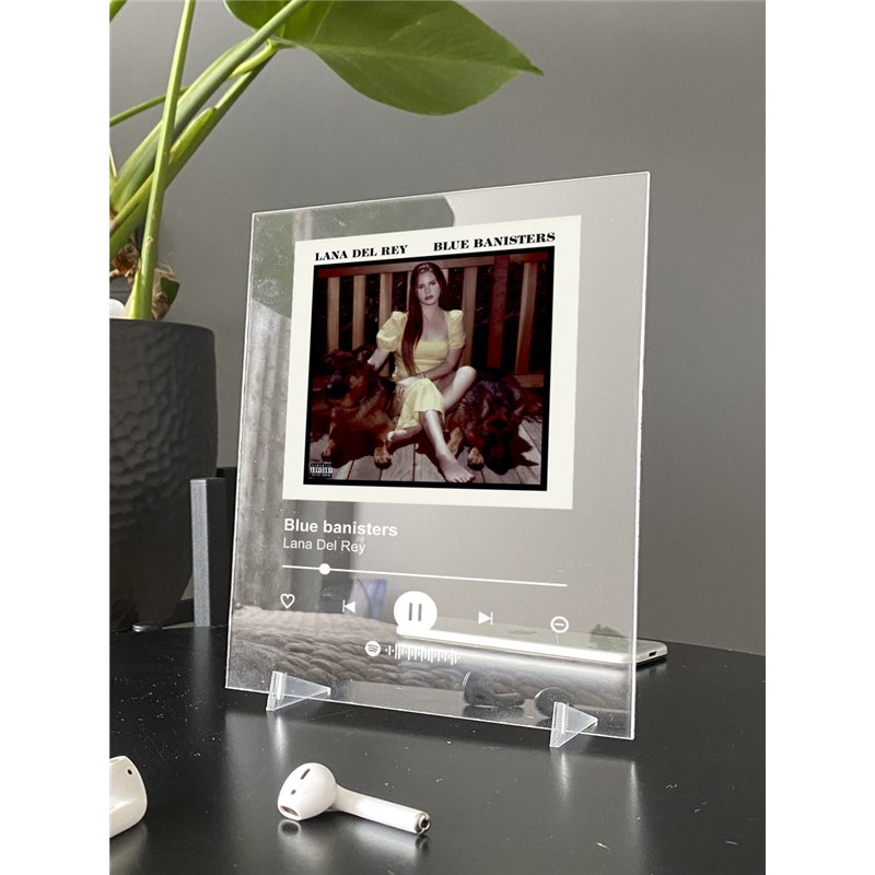 Lana Del Rey - Blue banisters - постер Spotify