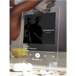 Miyagi Эндшпиль Бонни - постер Spotify