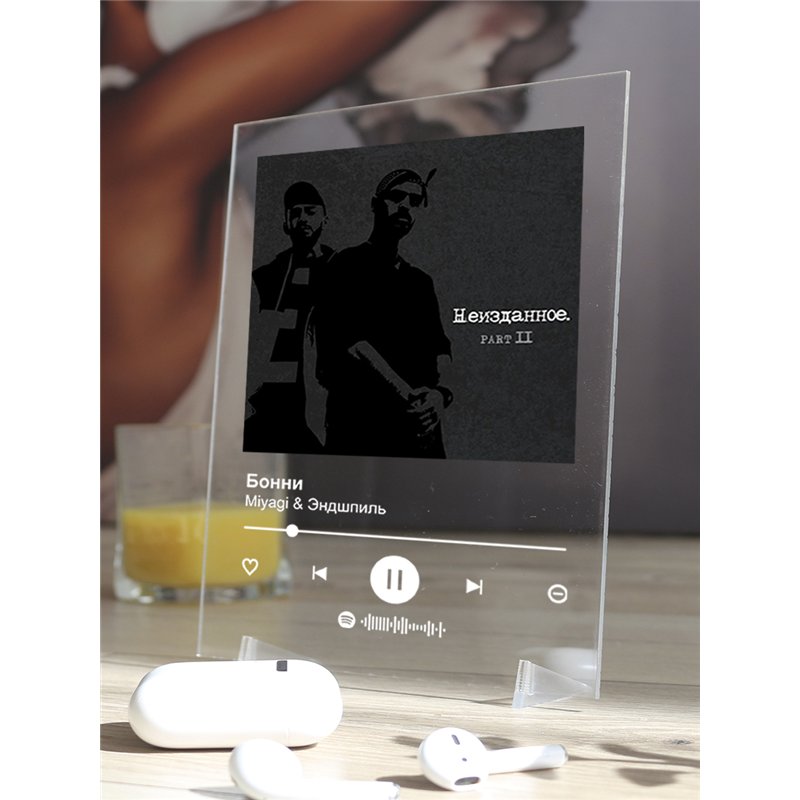 Miyagi Эндшпиль Бонни - постер Spotify