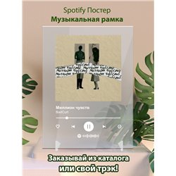 BadCurt - Миллион чувств - постер Spotify