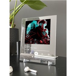 Три дня дождя, Лали - Космос - постер Spotify