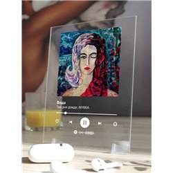 Три дня дождя, МУККА - Вода - постер Spotify