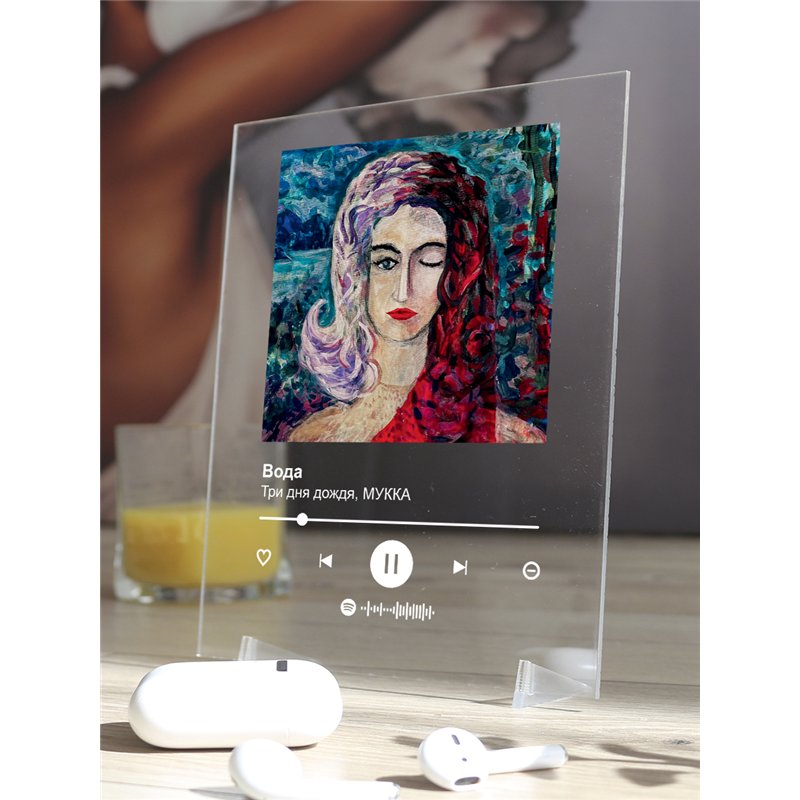 Три дня дождя, МУККА - Вода - постер Spotify