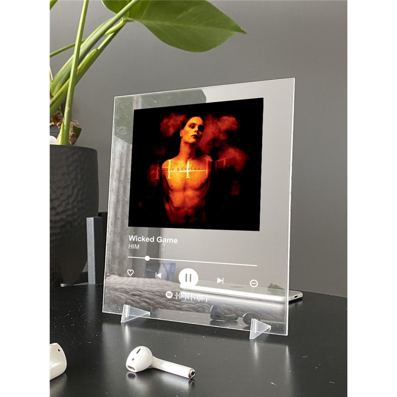 HIM - Wicked Game - постер Spotify