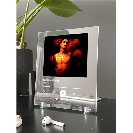HIM - Wicked Game - постер Spotify