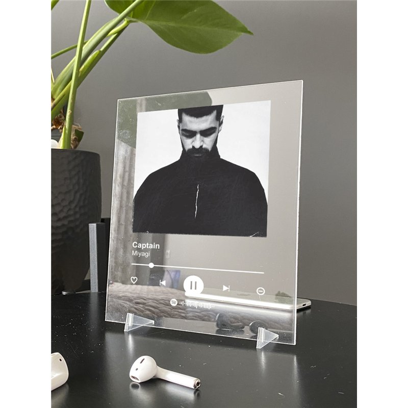 Miyagi - Captain - постер Spotify