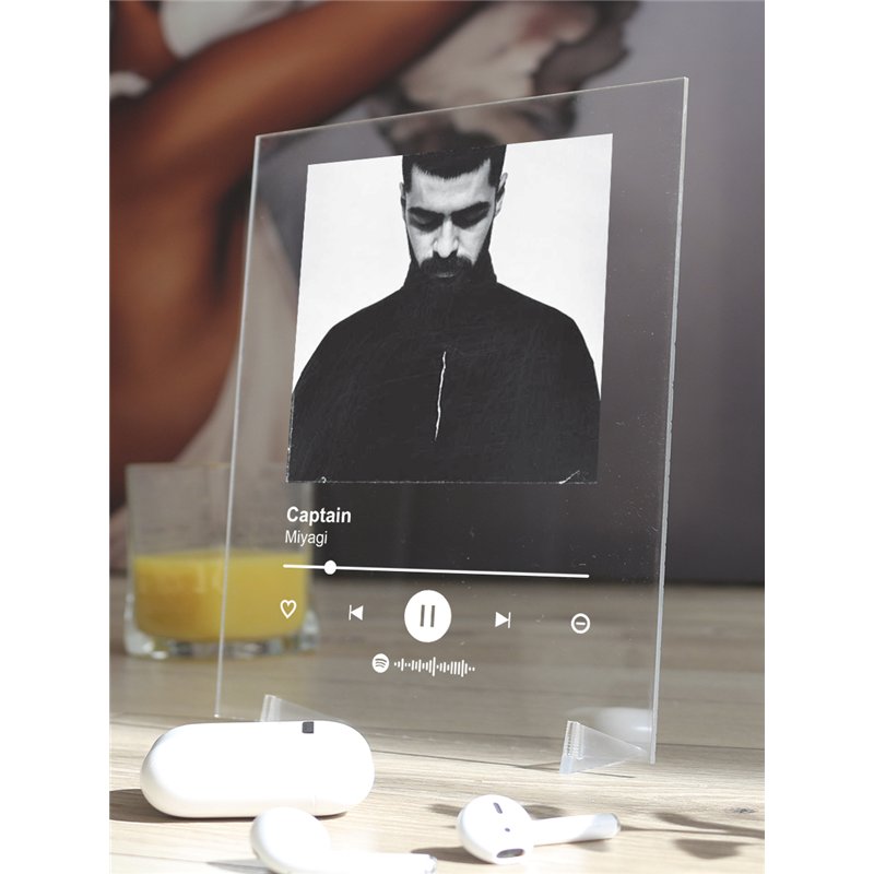 Miyagi - Captain - постер Spotify