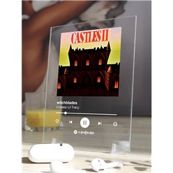 Lil peep Lil Tracy - witchblades - постер Spotify