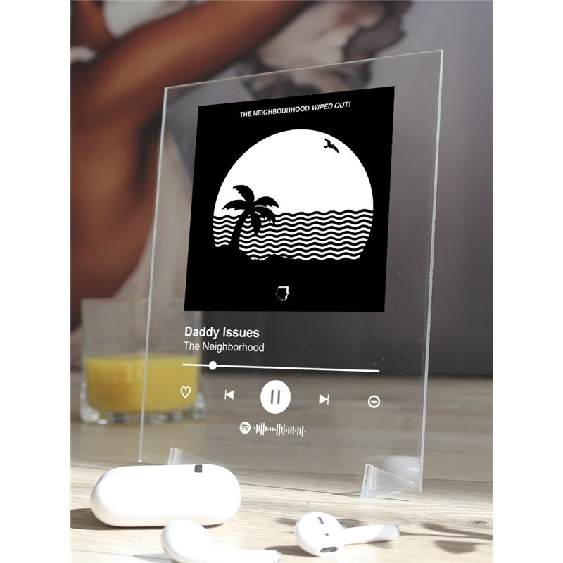 The Neighborhood - Daddy Issues - постер Spotify