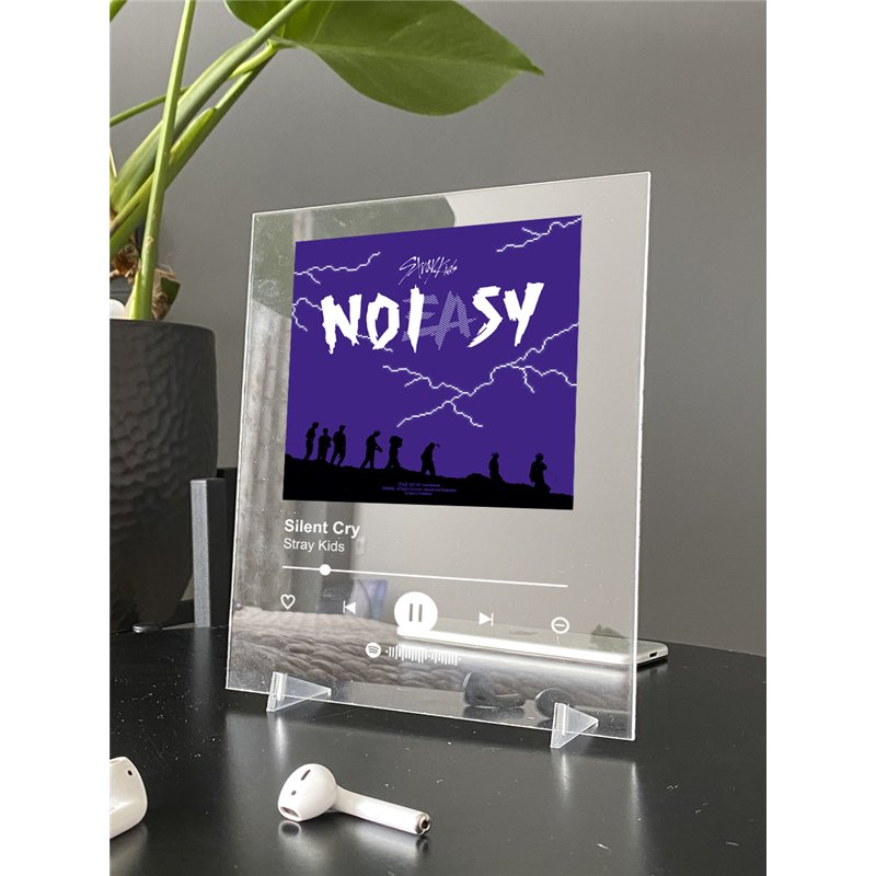 Stray Kids - Silent Cry - постер Spotify