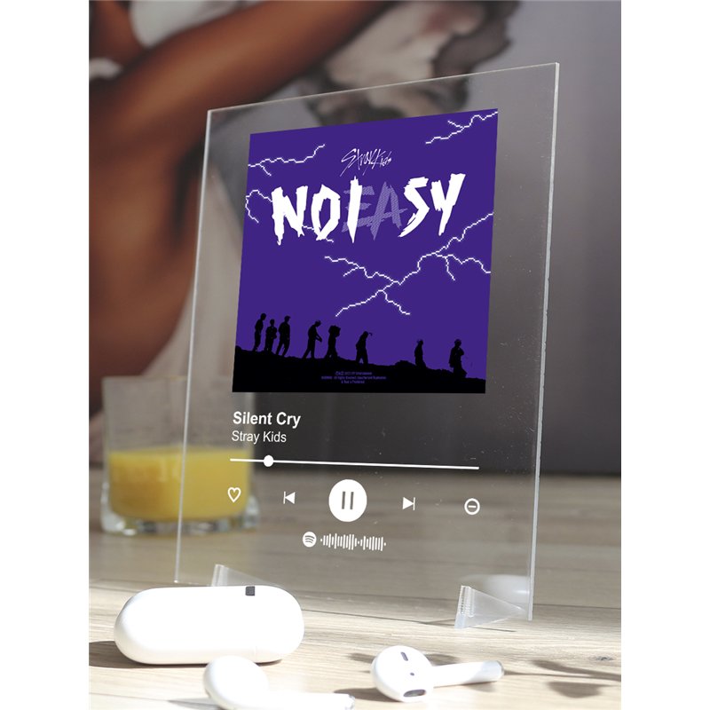 Stray Kids - Silent Cry - постер Spotify