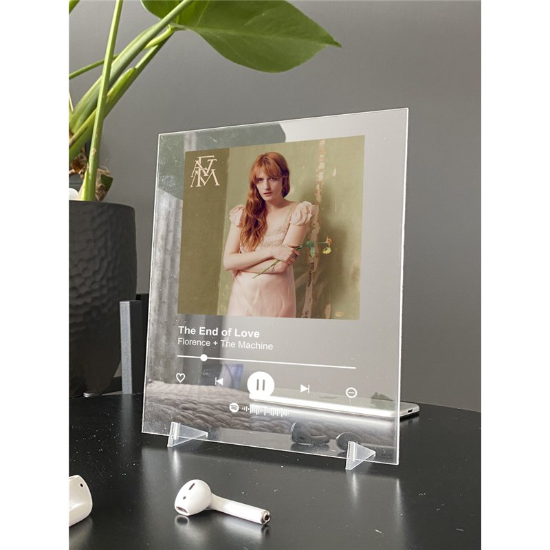 Florence + The Machine - The End of Love - постер Spotify