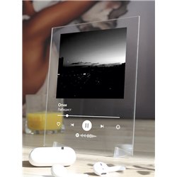 Лабидист - Огни - постер Spotify