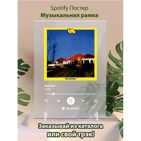 UFO - Doctor - постер Spotify