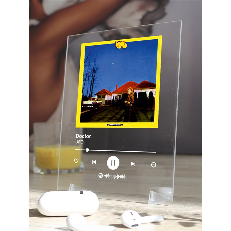 UFO - Doctor - постер Spotify