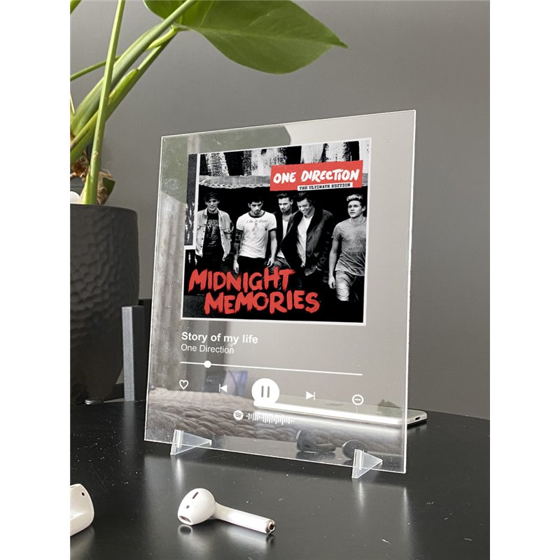 One Direction - Story of my life - постер Spotify