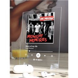 One Direction - Story of my life - постер Spotify