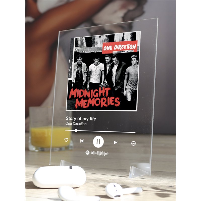 One Direction - Story of my life - постер Spotify