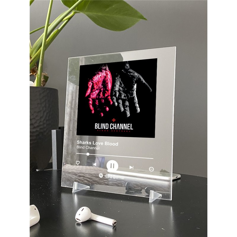 Blind Channel - Sharks Love Blood - постер Spotify