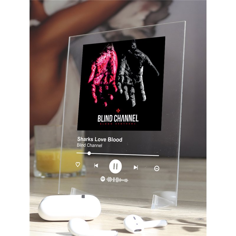 Blind Channel - Sharks Love Blood - постер Spotify