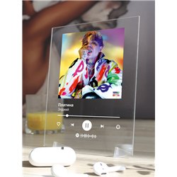 Элджей- Платина - постер Spotify
