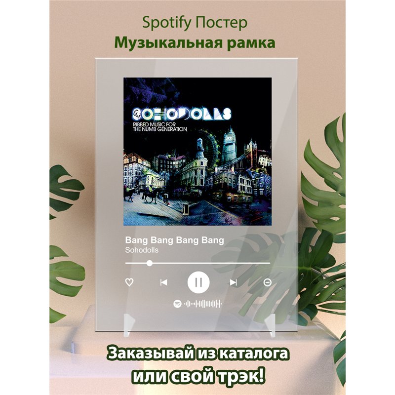 Sohodolls - Bang Bang Bang Bang - постер Spotify