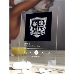 Цинк уродов, Dream (Goa) LOVE IS - постер Spotify
