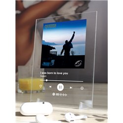 Queen - I was born to love you - постер Spotify