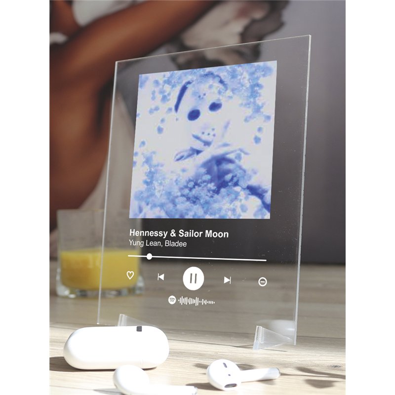 Yung Lean, Bladee Hennessy Sailor Moon - постер Spotify