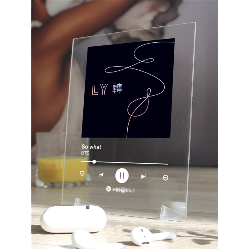 BTS - So what - постер Spotify