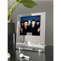 Градусы - Голая - постер Spotify