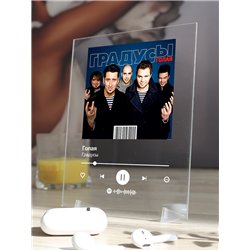 Градусы - Голая - постер Spotify