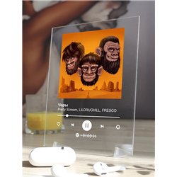 Pretty Scream Lil DRUG HILL Fresco - Чары - постер Spotify