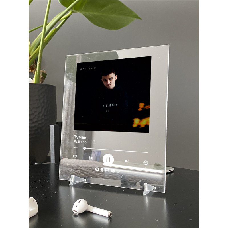 Raikaho - Туман - постер Spotify
