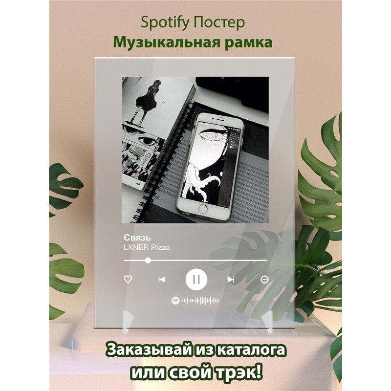 LXNER Rizza - Связь - постер Spotify