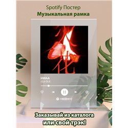 (G)I-DLE - HWAA - постер Spotify