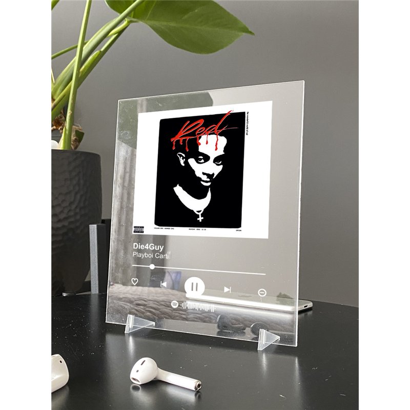 Playboi Carti - Die4Guy - постер Spotify
