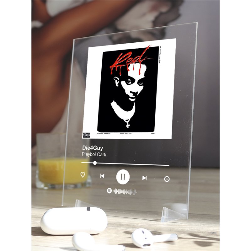 Playboi Carti - Die4Guy - постер Spotify