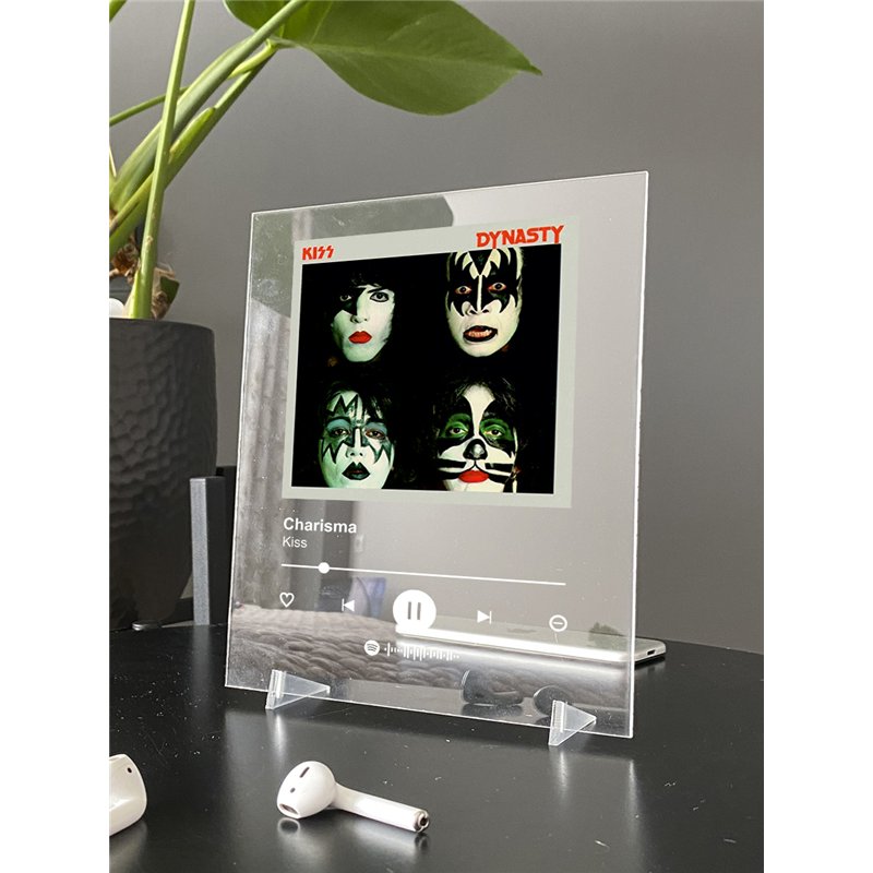 Kiss - Charisma - постер Spotify