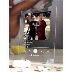 Fall Out Boy - The Phoenix - постер Spotify