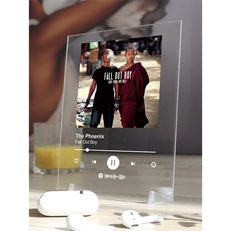 Fall Out Boy - The Phoenix - постер Spotify