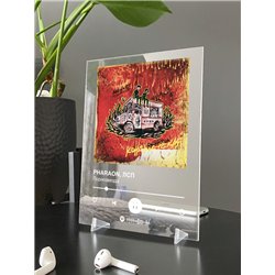 PHARAON, ЛСП - Порнозвезда - постер Spotify