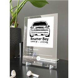 Lil Peep, Nedarb - beamer boy - постер Spotify