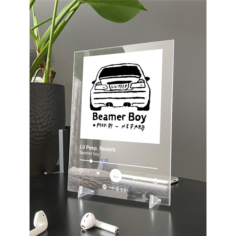 Lil Peep, Nedarb - beamer boy - постер Spotify