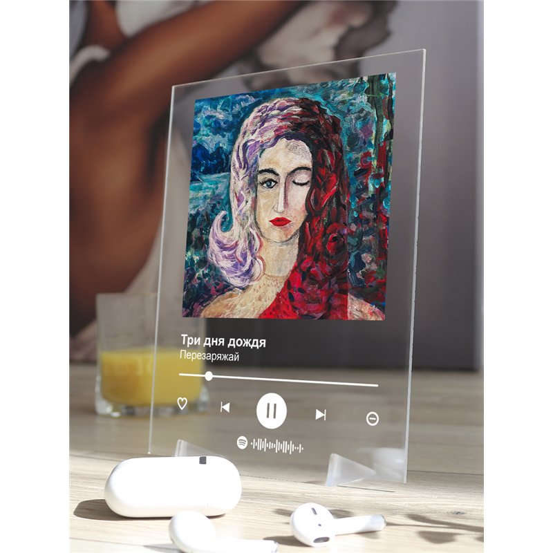 Три дня дождя - Перезаряжай - постер Spotify