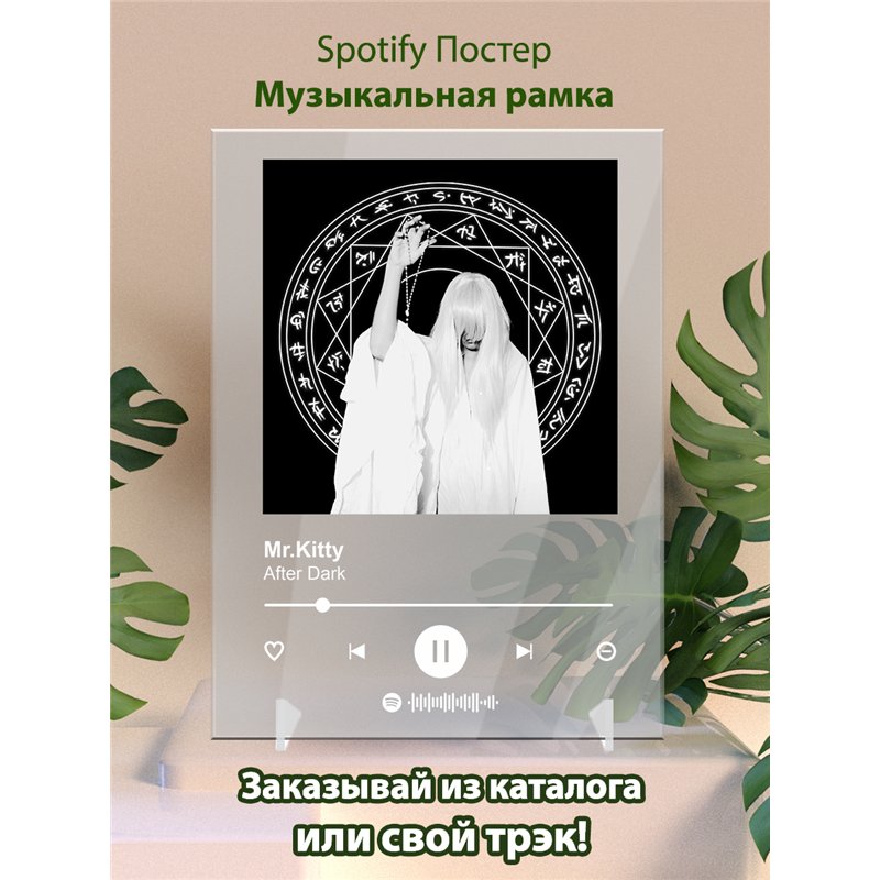 Mr.Kitty - After Dark - постер Spotify